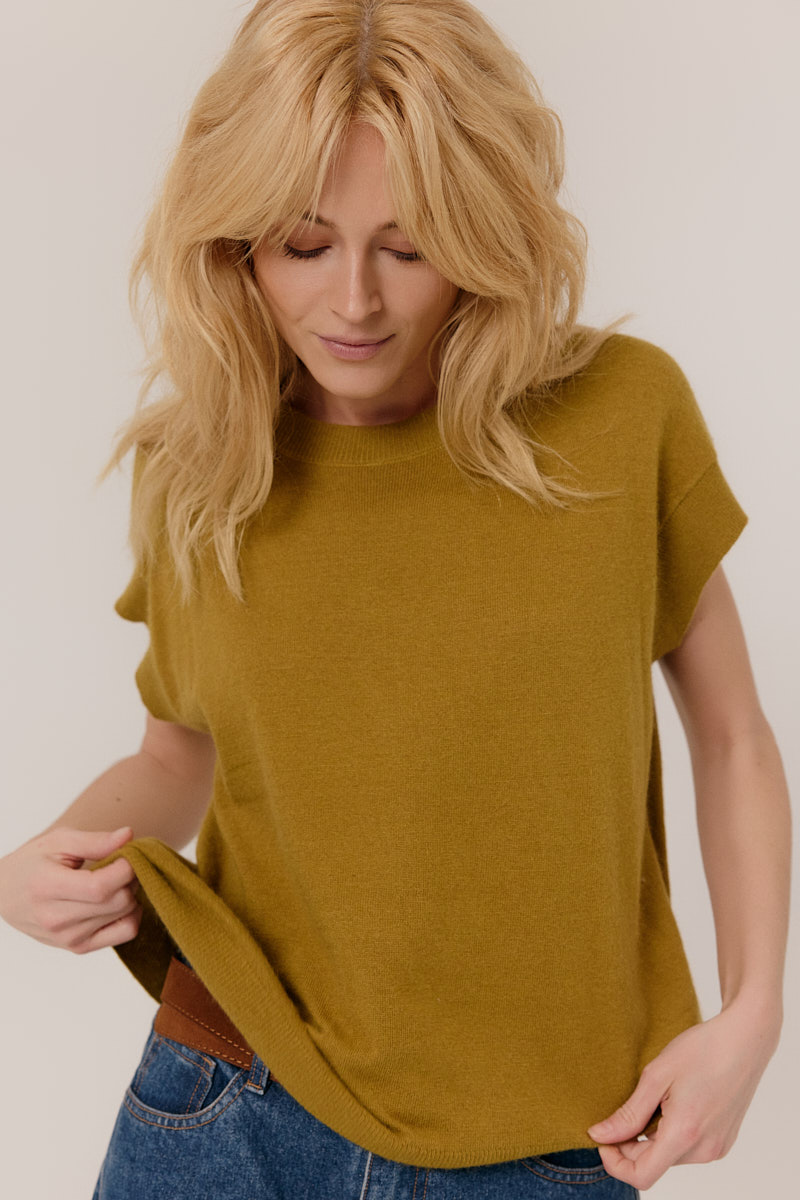 JERSEY CHARLIZE COLOR OLIVA